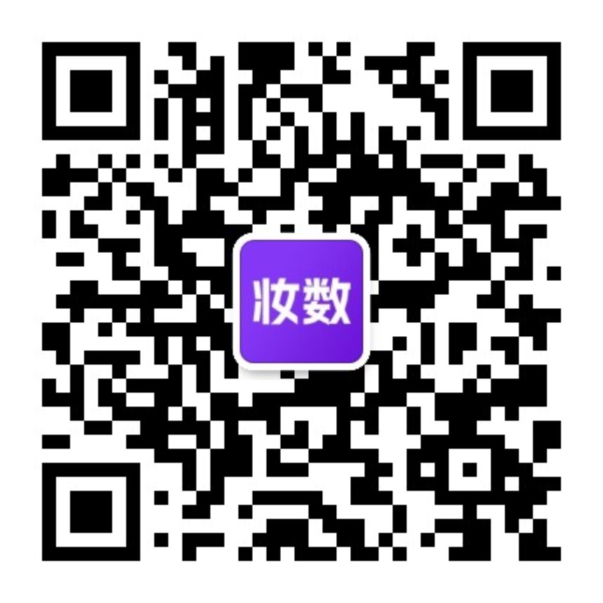 扫码关注公众号美妆导航网